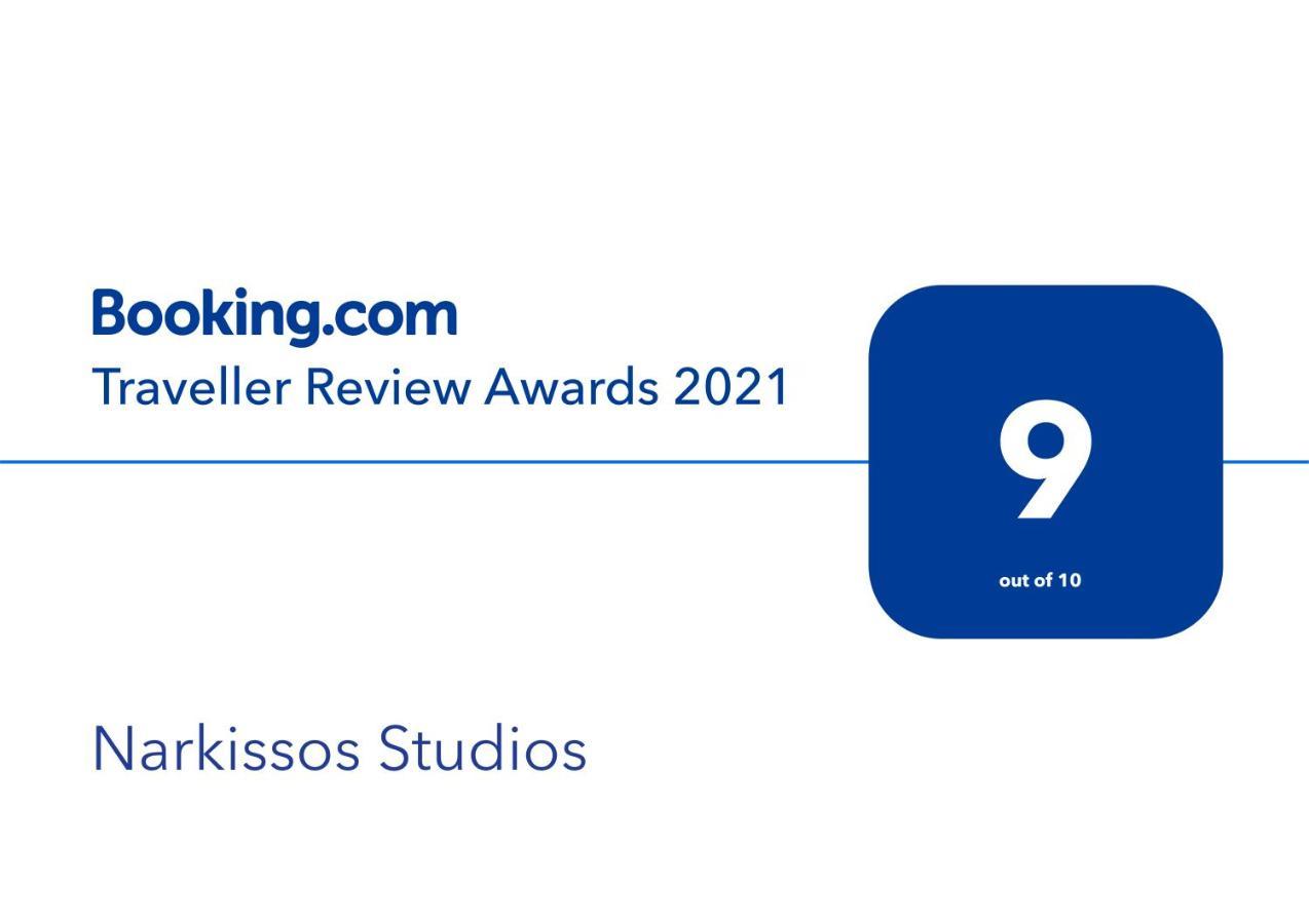 Narkissos Studios Alikí Exteriör bild