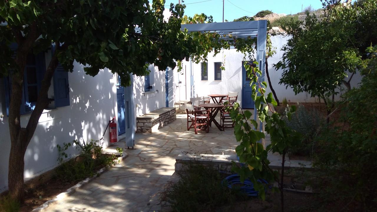 Narkissos Studios Alikí Exteriör bild